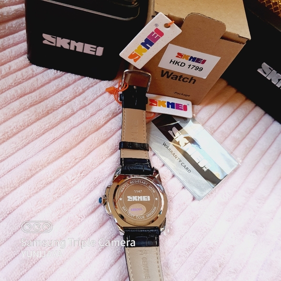 SKMEI 1147 WATCH UNISEX ,100% ORIGINAL BRANDComplete with box + WARANTIE CARD - Picture 4 of 5